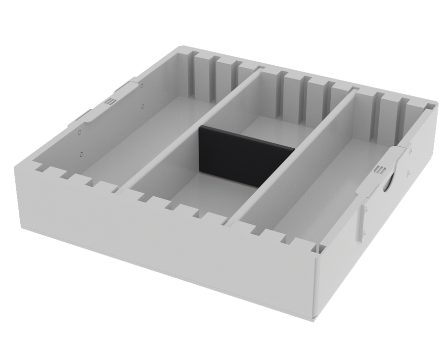 SANTOSOM ACCESSORY Foam Low Dividing Wall TRAY1A (80x40x7)