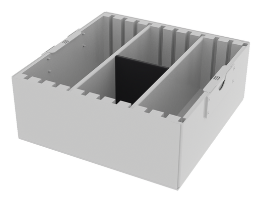 SANTOSOM ACCESSORY Foam Low Dividing Wall TRAY1A (80x82x7)