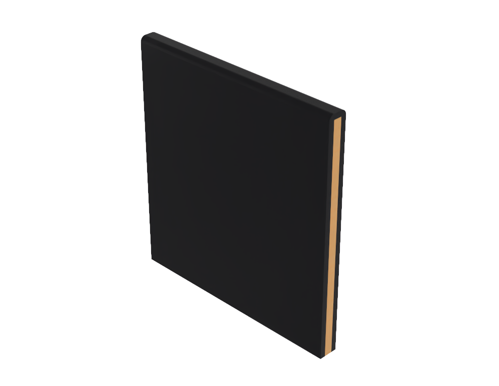 SANTOSOM ACCESSORY Foam Low Dividing Wall TRAY1A (80x82x7)