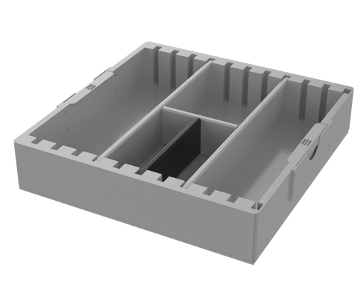 SANTOSOM ACCESSORY Foam Low Dividing Wall TRAY1A (114x38x7)