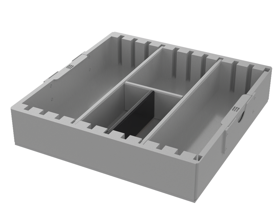 SANTOSOM ACCESSORY Foam Low Dividing Wall TRAY1A (114x38x7)