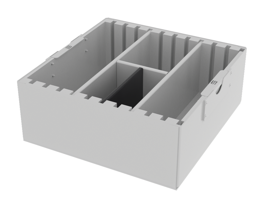 SANTOSOM ACCESSORY Foam Low Dividing Wall TRAY1A (114x90x7)