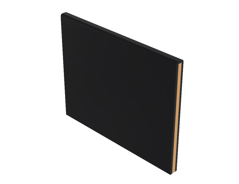 SANTOSOM ACCESSORY Foam Low Dividing Wall TRAY1A (114x90x7)