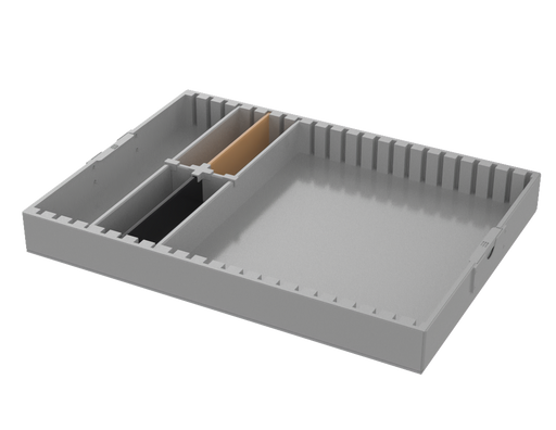 SANTOSOM ACCESSORY Foam Low Dividing Wall TRAY1A (172x38x7)