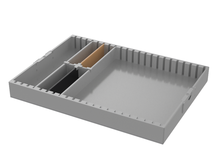 SANTOSOM ACCESSORY Foam Low Dividing Wall TRAY1A (172x38x7)