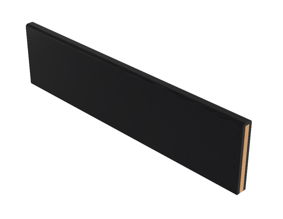 SANTOSOM ACCESSORY Foam Low Dividing Wall TRAY1A (172x38x7)