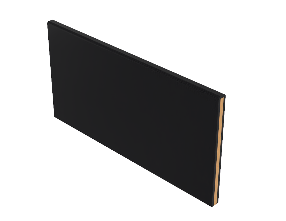 SANTOSOM ACCESSORY Foam Low Dividing Wall TRAY1A (172x86x7)