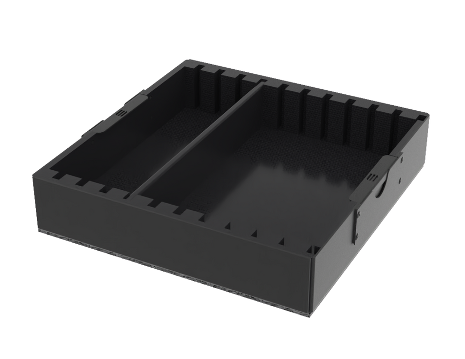 SANTOSOM ACCESSORY Foam Low Dividing Wall TRAY1A (23x04x07)