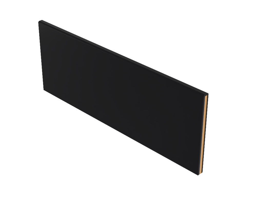 SANTOSOM ACCESSORY Foam Low Dividing Wall TRAY1A (23x08x07)