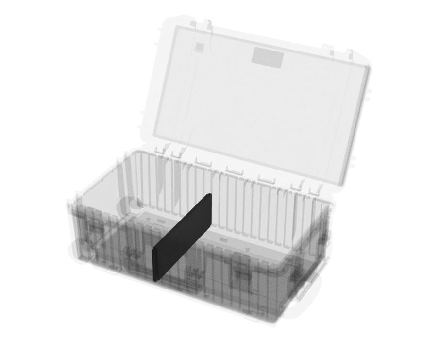 OPERI CASES ACCESSORY Foam Divider 2U, PX1 (5220) and PX2L (5221)