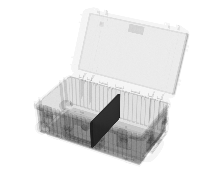 OPERI CASES ACCESSORY Foam Divider 3U, PX1 (5220) and PX2L (5221)