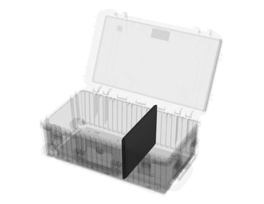 OPERI CASES ACCESSORY Foam Divider 4U, PX1 (5220) and PX2L (5221)