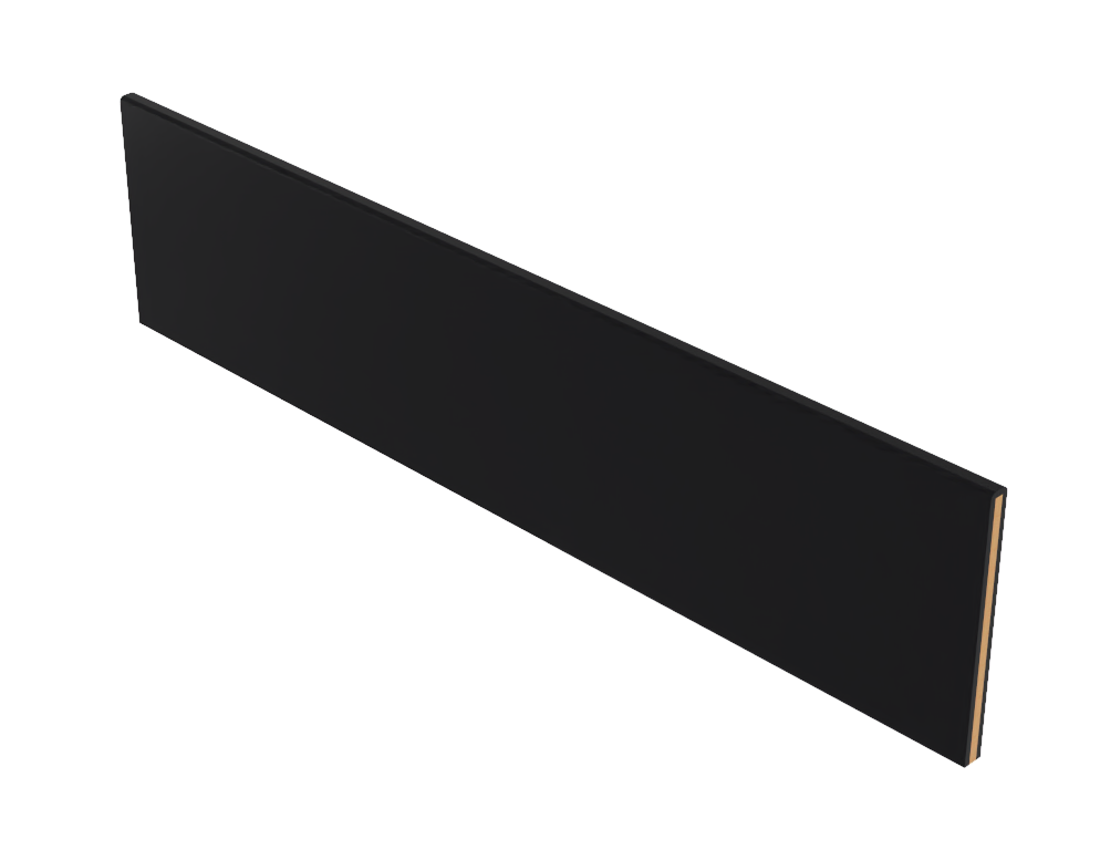 SANTOSOM ACCESSORY Foam Low Dividing Wall TRAY1A (362x86x7)