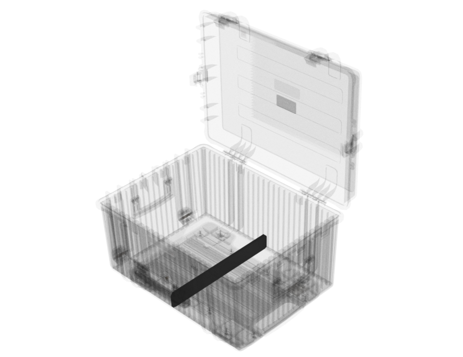 PLASTIC CASES ACCESSORY Foam Low Dividing Wall PX2 (5822, 5823, 5833)