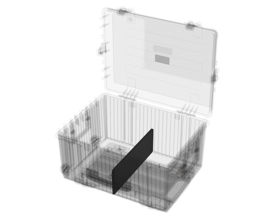 PLASTIC CASES ACCESSORY Foam Low Dividing Wall PX2 (5822, 5823, 5833)