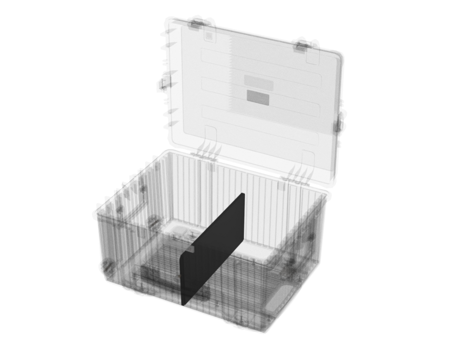 PLASTIC CASES ACCESSORY Foam Low Dividing Wall PX2 (5822, 5823, 5833)