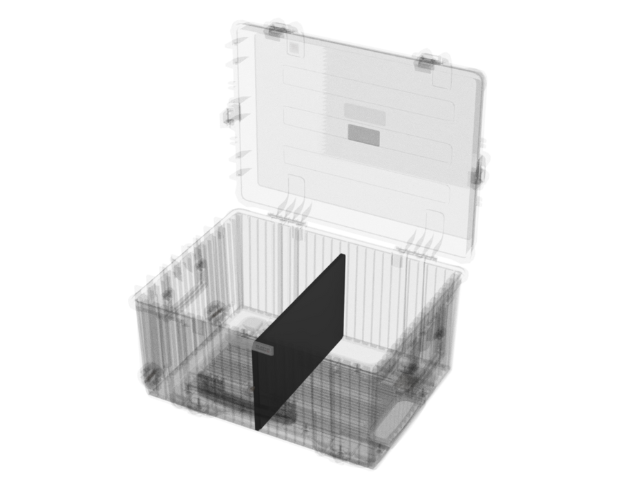 PLASTIC CASES ACCESSORY Foam Low Dividing Wall PX2 (5822, 5823, 5833)