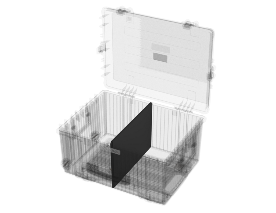 PLASTIC CASES ACCESSORY Foam Low Dividing Wall PX2 (5822, 5823, 5833)