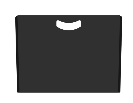 PLASTIC CASES ACCESSORY Foam Low Dividing Wall for PX2.05833 (430x312x7)