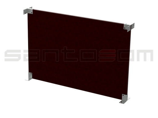 Santosom Accessory Fixed dividing Wall ML 40.40