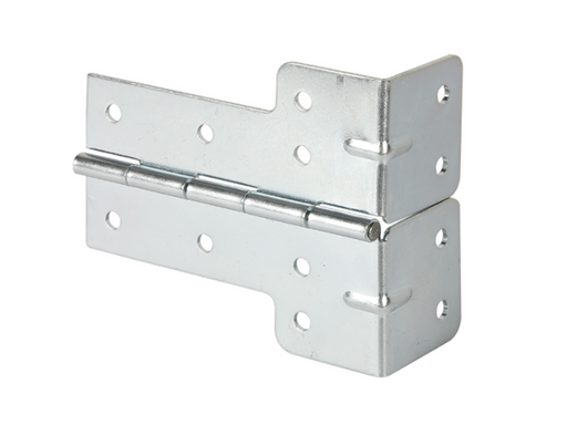 Adam Hall Hardware  Combination Of HingeAnd2 Corner Braces
