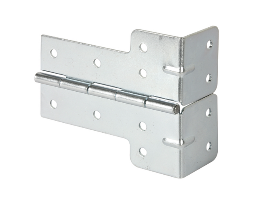Adam Hall Hardware  Combination Of HingeAnd2 Corner Braces