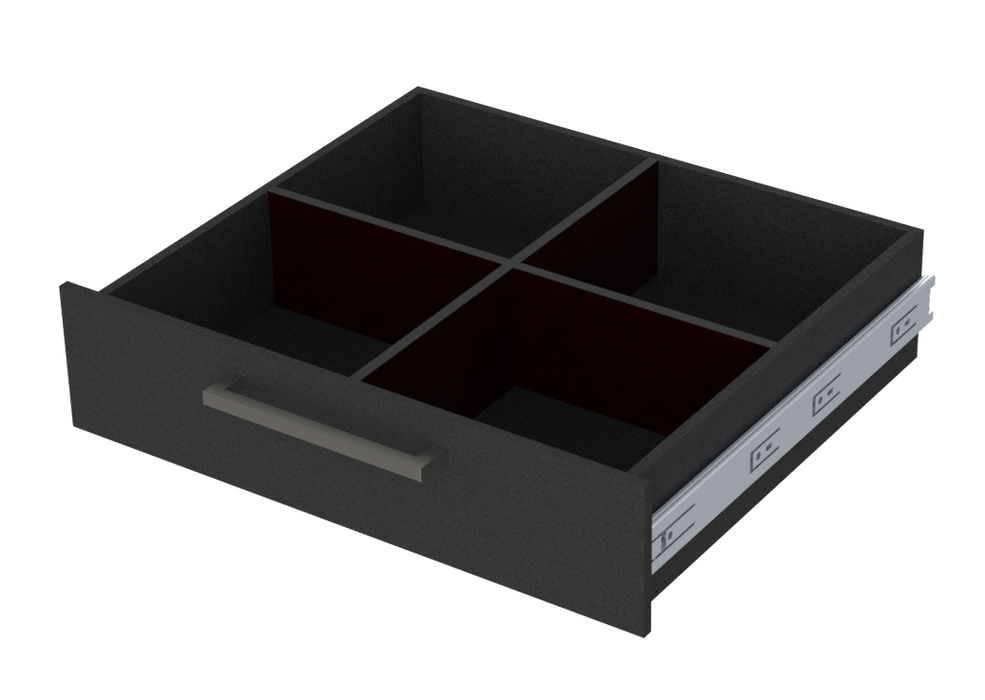 Santosom   3U Drawer dividers w/ 4 spaces