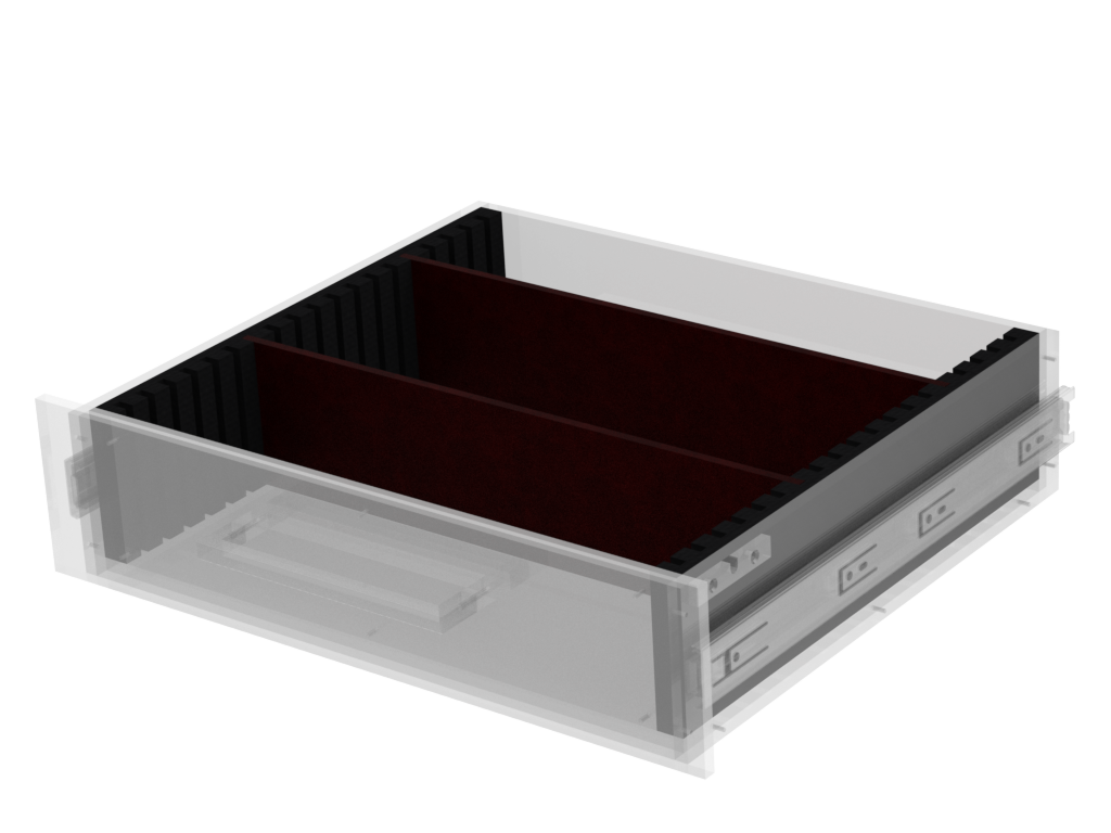 Santosom   3U movable dividing wall for Drawer