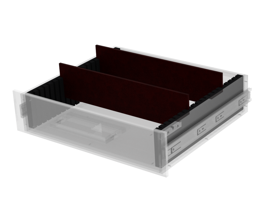 Santosom   3U movable dividing wall for Drawer