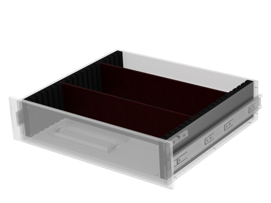 Santosom   3U movable dividing wall for Drawer