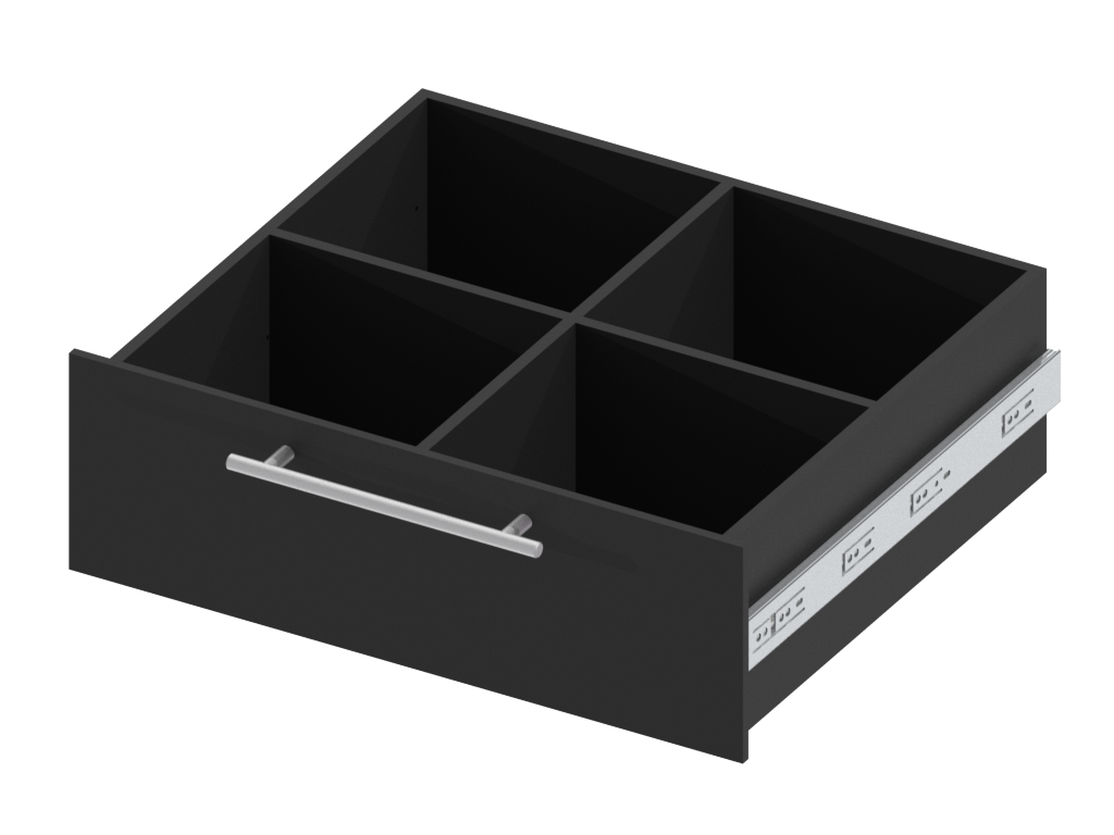 Santosom   4U Drawer dividers w/ 4 spaces