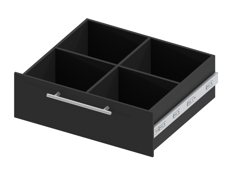 Santosom   4U Drawer dividers w/ 4 spaces