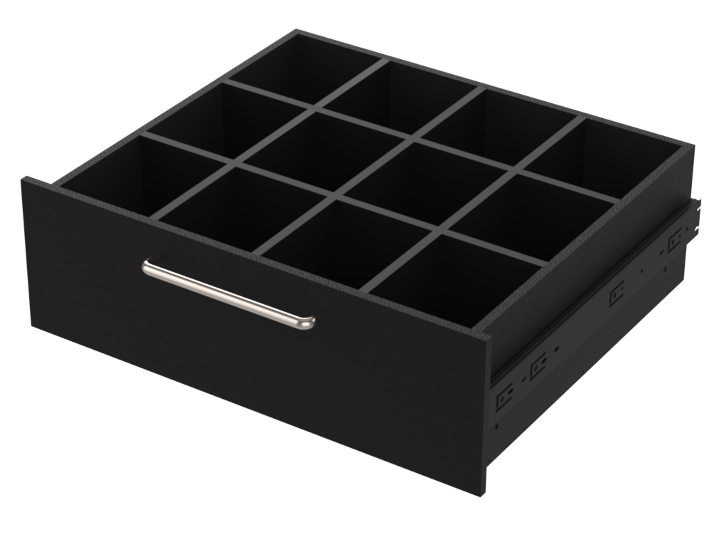 Santosom 4U Drawer dividers w/ 12 spaces