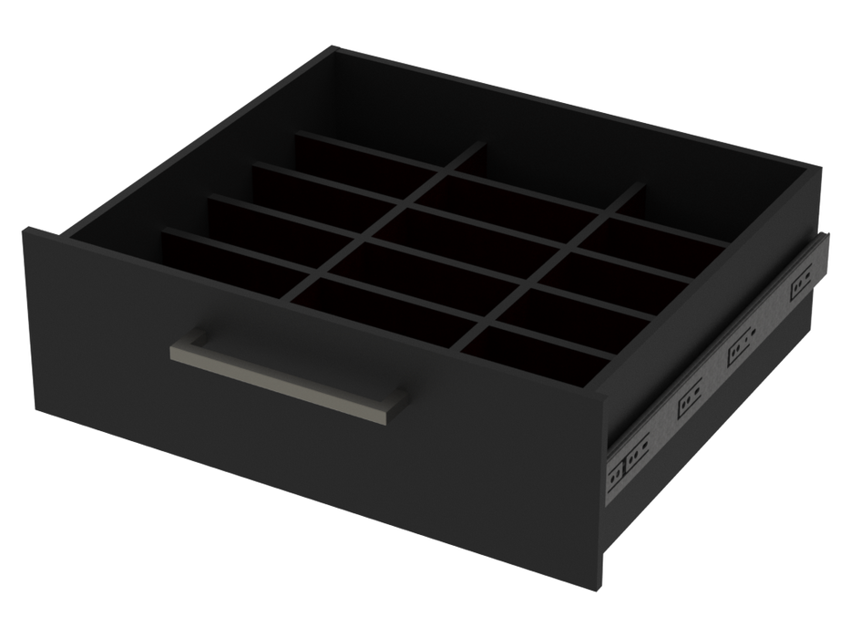 Santosom   4U Drawer dividers w/ 18 spaces H100
