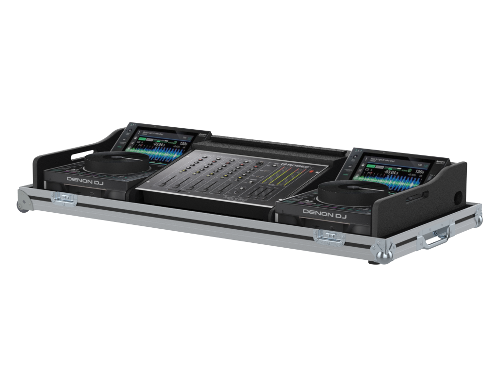 Santosom DJ Flight case PRO, 1200x600