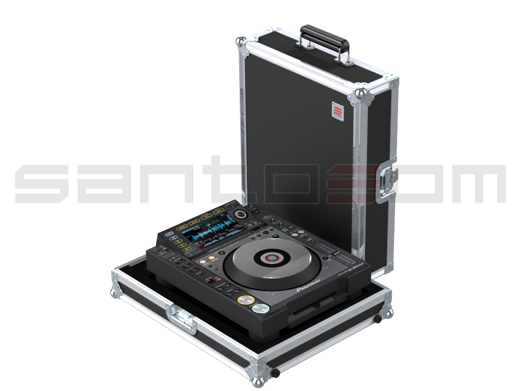Santosom DJ Flight case, Pioneer CDJ/DJM/XDJ (models -750)