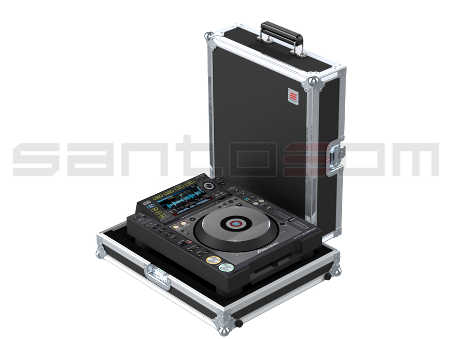 Santosom DJ Flight case, Pioneer CDJ/DJM/XDJ (models -750)