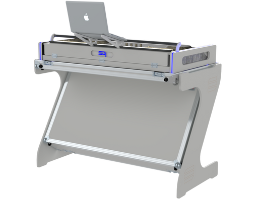 SANTOSOM KIT Flight case PREMIUM DJ, 2x CDJ 3000 + DJMA9