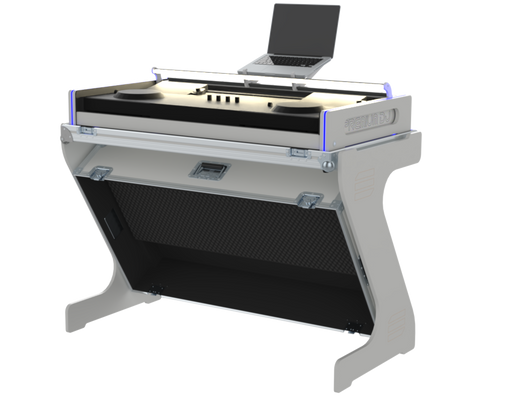 SANTOSOM KIT Flight case PREMIUM DJ, 2x CDJ 3000 + DJMA9