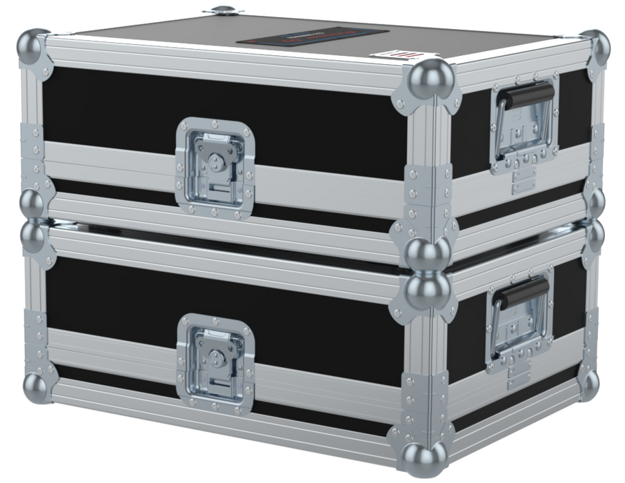 SANTOSOM DJ Hand Case PRO, Pionner CDJ-2000NXS2 w/doghouse