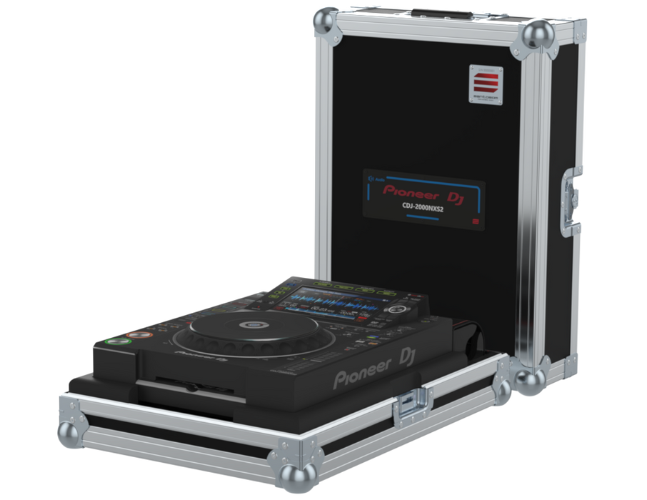 SANTOSOM DJ Hand Case PRO, Pionner CDJ-2000NXS2 w/doghouse
