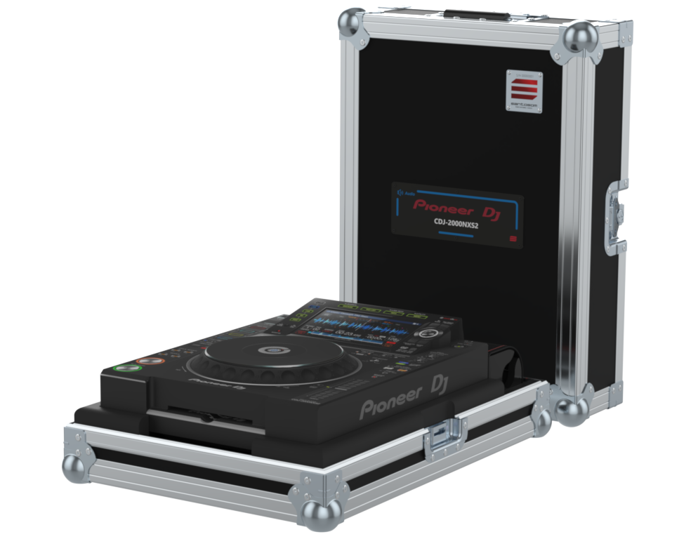 SANTOSOM DJ Hand Case PRO, Pionner CDJ-2000NXS2 w/doghouse
