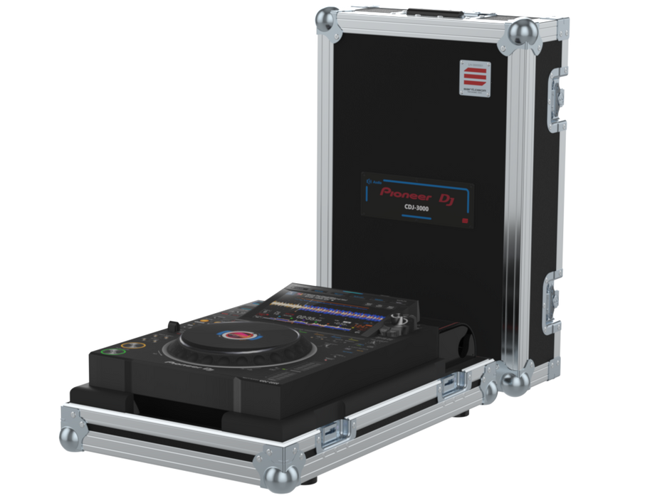 SANTOSOM DJ Hand Case PRO, Pionner CDJ 3000 w/doghouse