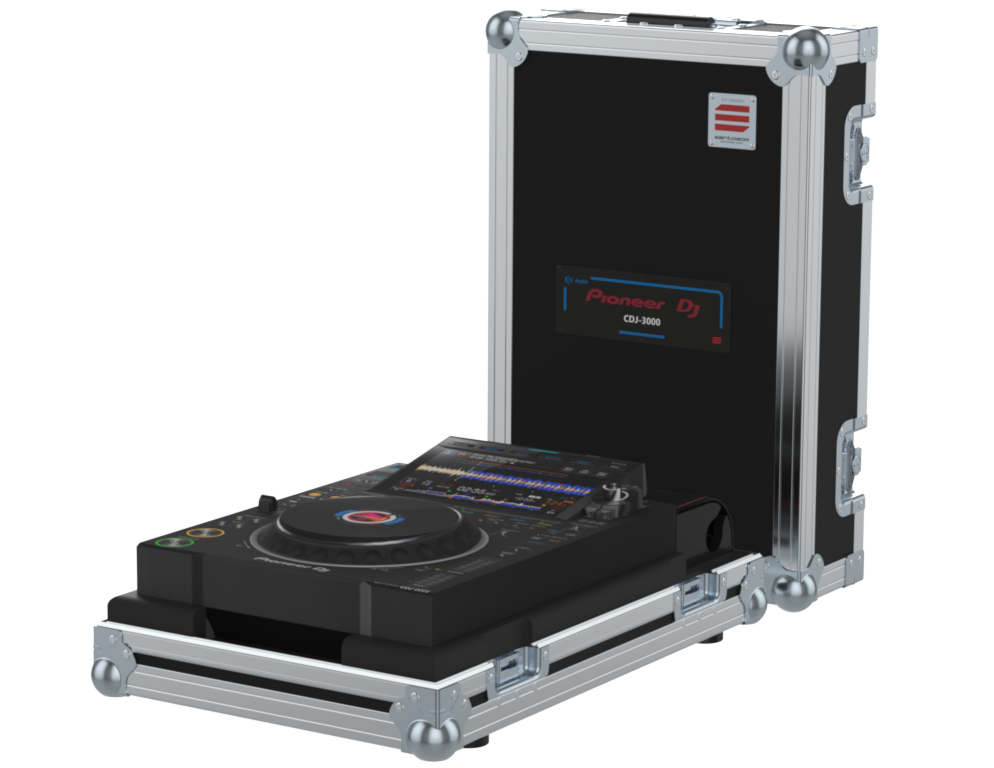 SANTOSOM DJ Hand Case PRO, Pionner CDJ 3000 w/doghouse