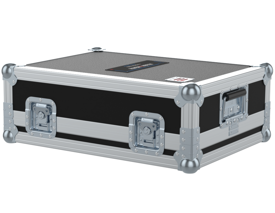SANTOSOM Hand Case PRO, Allen&Heath XONE:96 w/doghouse & illuminator