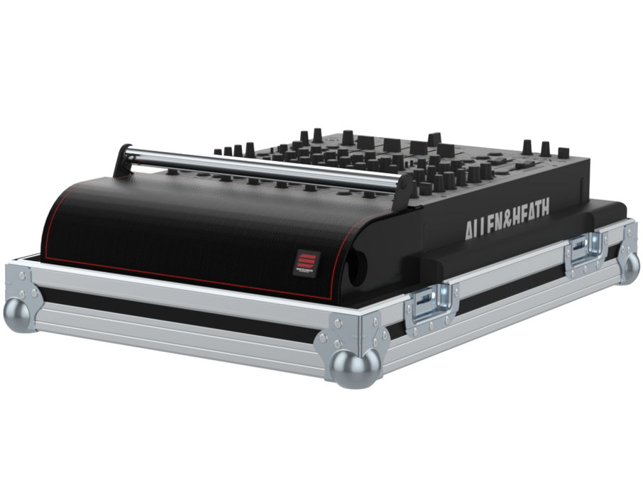 SANTOSOM Hand Case PRO, Allen&Heath XONE:96 w/doghouse & illuminator