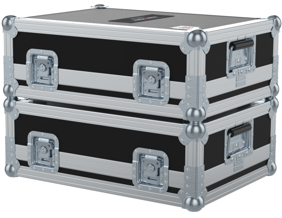 SANTOSOM Hand Case PRO, Allen&Heath XONE:96 w/doghouse & illuminator