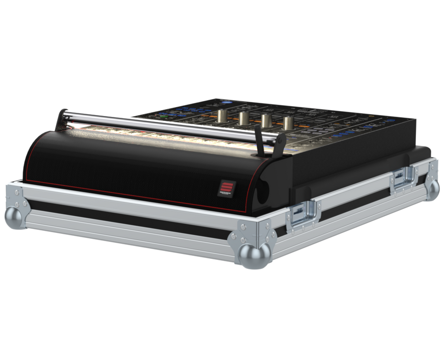 SANTOSOM Hand Case PRO, Pionner DJM-A9 w/doghouse & illuminator