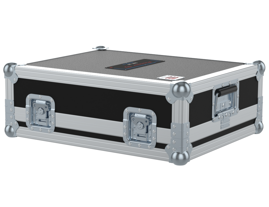 SANTOSOM Hand Case PRO, Pionner DJM-A9 w/doghouse & illuminator