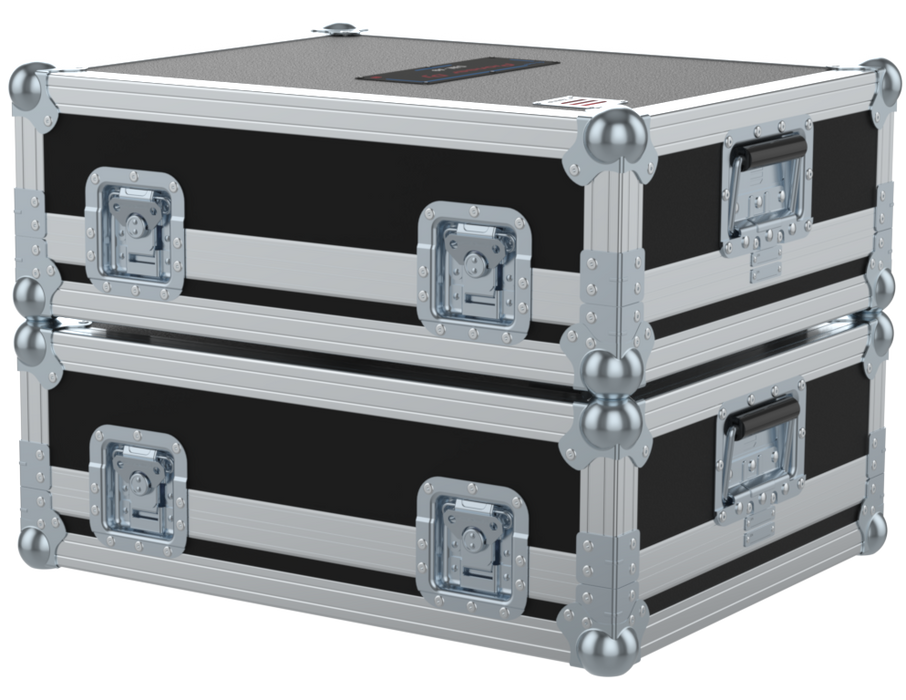 SANTOSOM Hand Case PRO, Pionner DJM-A9 w/doghouse & illuminator